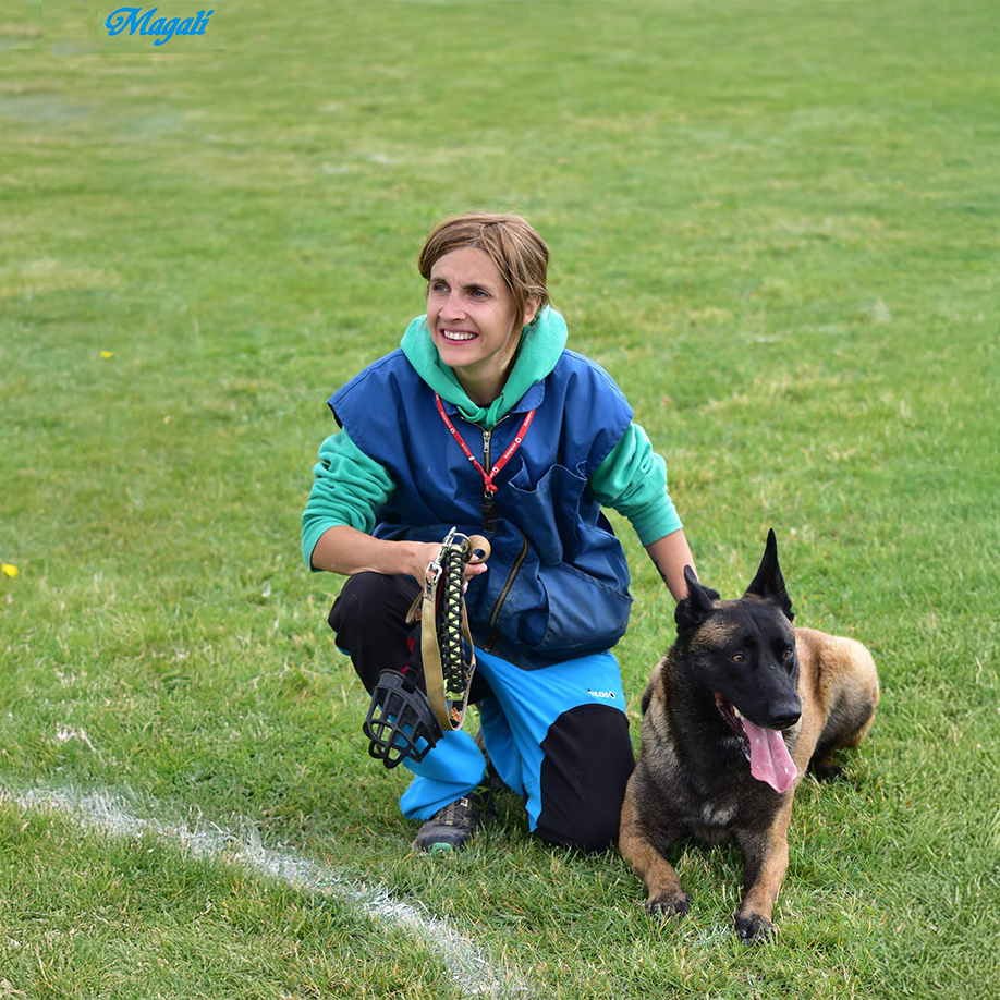 Cuando Espiona y yo terminamos nuestro primer concurso a máximo nivel.